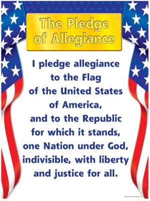 cover image of The Pledge of Allegiance of the United States
